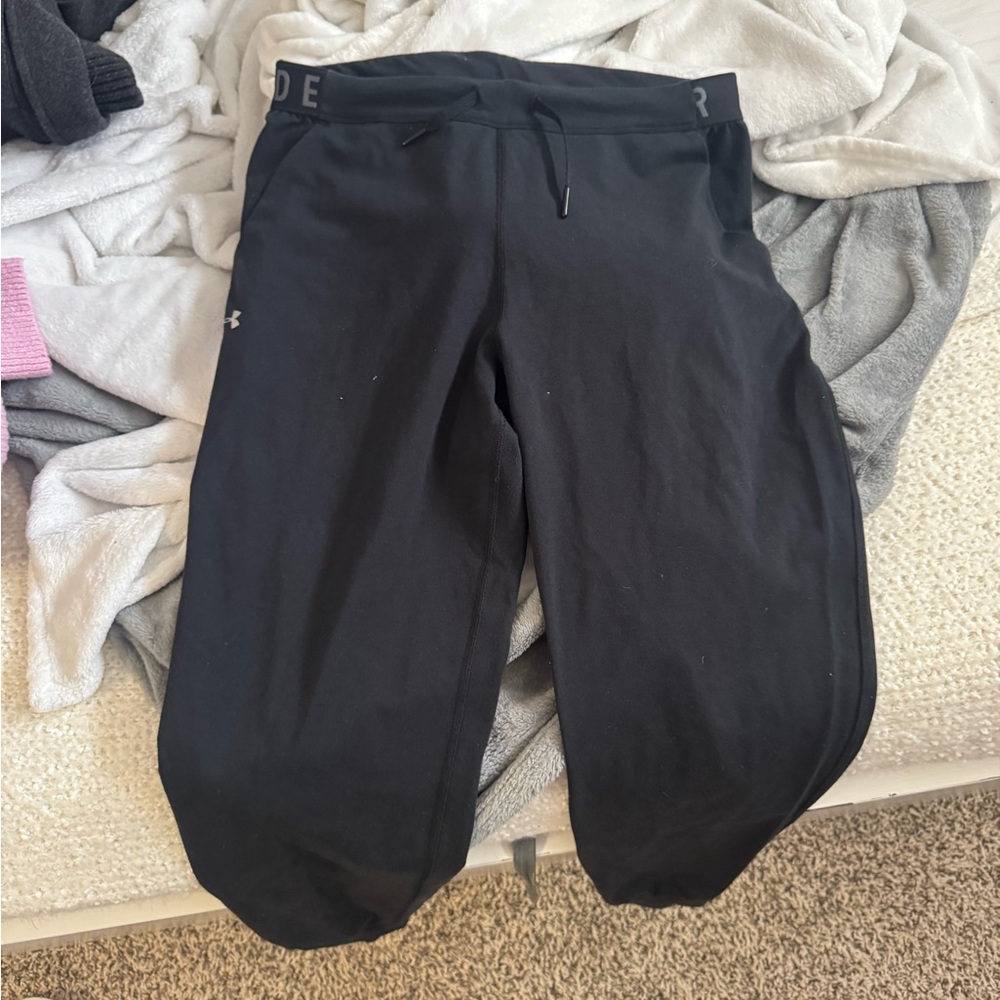 Under Armour Black Track Pants